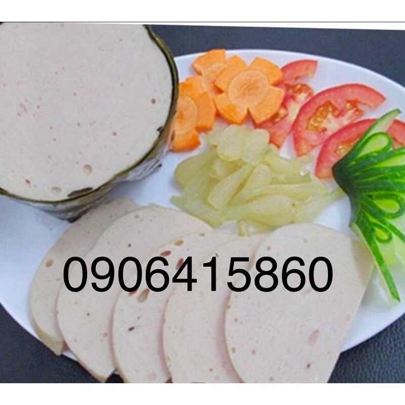 CHẢ LỤA NĂM THU ĐẶC SẢN BÌNH ĐỊNH XỨ NẪU
