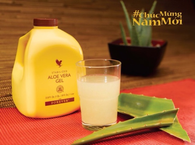 [ FREE SHIP] Nước Uống Dinh Dưỡng Aloe vera Gel Forever