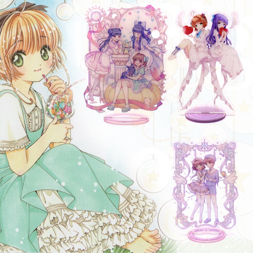 Mô Hình Standee Acrylic Micca Anime Cardcaptor Sakura