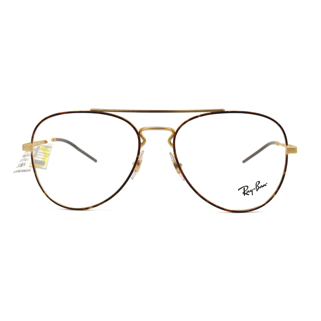 RB6413-Gọng kính nam nữ Rayban chính hãng (56-17-140), thiết kế dễ đeo bảo vệ mắt