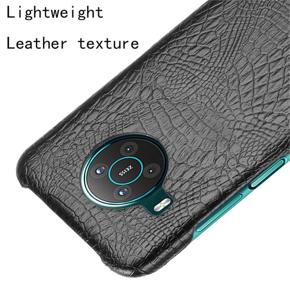 Ốp điện thoại da PU họa tiết da cá sấu dành cho Nokia X10/Nokia X20