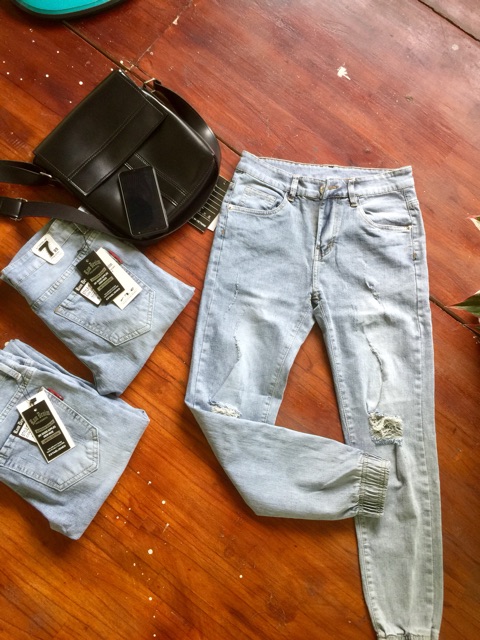 Quần jean nam quần jogger nam jean co giãn chuẩn men Hàng đẹp hình thật video | BigBuy360 - bigbuy360.vn