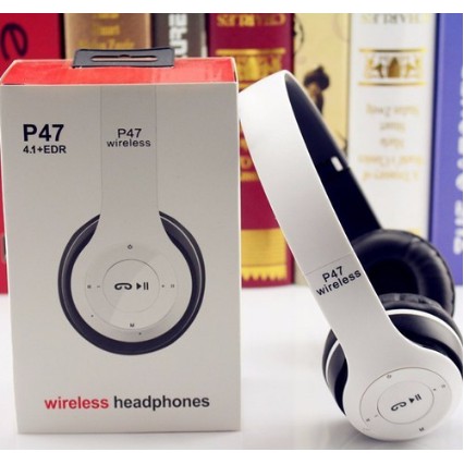 Tai nghe chụp tai kết nối không dây blutooth P47 CỰC CHẤT | BigBuy360 - bigbuy360.vn