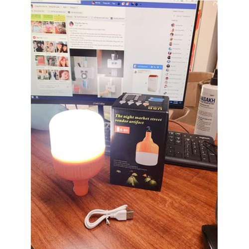Bóng Đèn Tích Điện, Bóng Đèn Led Sạc Tích Điện Siêu Sáng LEON OFFICIAL | BigBuy360 - bigbuy360.vn