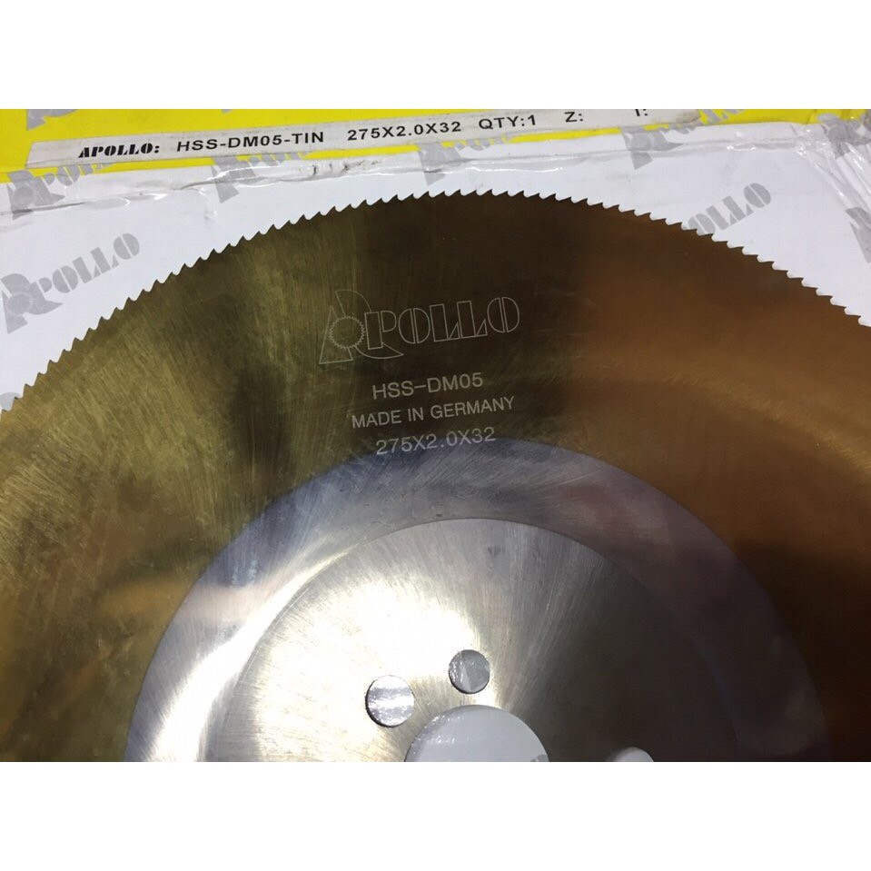 LƯỠI CẮT THÉP GIÓ APOLLO 275 X 2.0 X 32MM