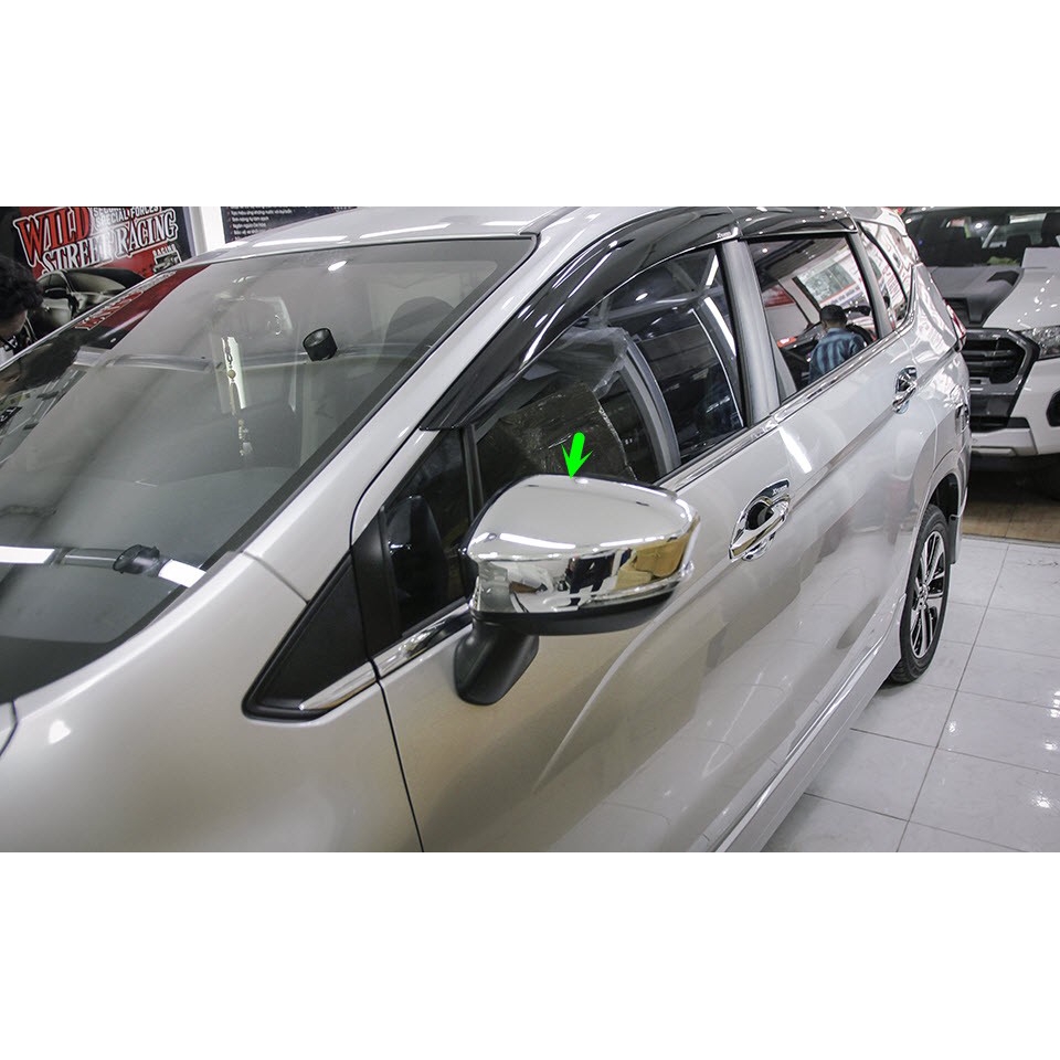 Ốp gương Mitsubishi Xpander mạ Crhome