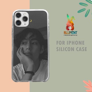 Ốp lưng iphone silicon Idol KPOP BTS Taehyung prettiest boy  BLUBTS0014