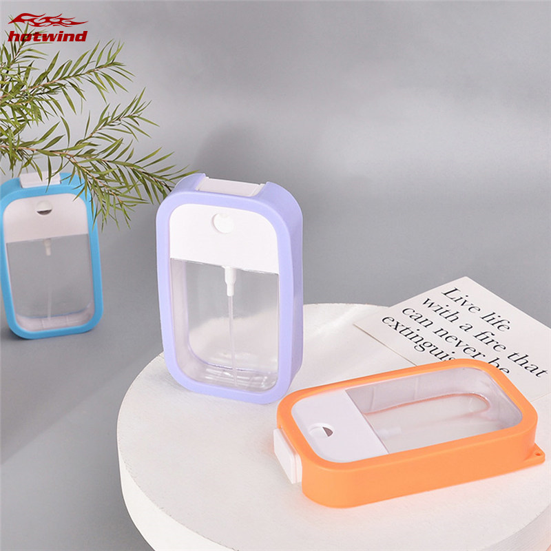HW (Hàng Mới Về) Chai Xịt Phun Sương Làm Từ Silicon Dung Tích 45ml
