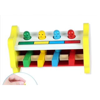 Đồ chơi đập chuột bằng gỗ