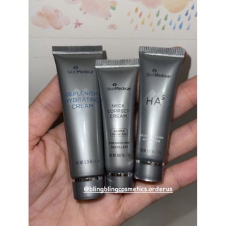 Kem dưỡng da SkinMedica HA, Replenish, kem cổ mini 2g, 7g