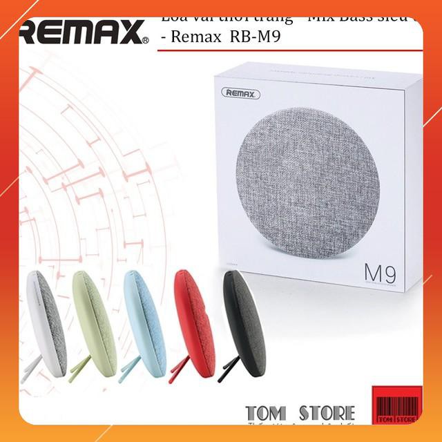 Loa vải thời trang - Remax RB-M9 - Mix Bass siêu tốt - BH 12 Tháng