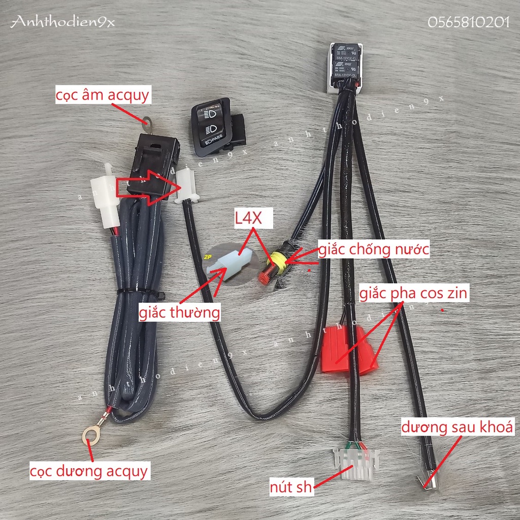 🎉Freeship Extra🎉 Combo L4x + Mạch Passing SH Cơ Bản