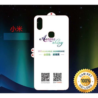 Mi 8 lite / mi 8 se / mi 9 / mi 9 se / note 7 ... miếng dán ppf newmond chính hãng cho xiaomi
