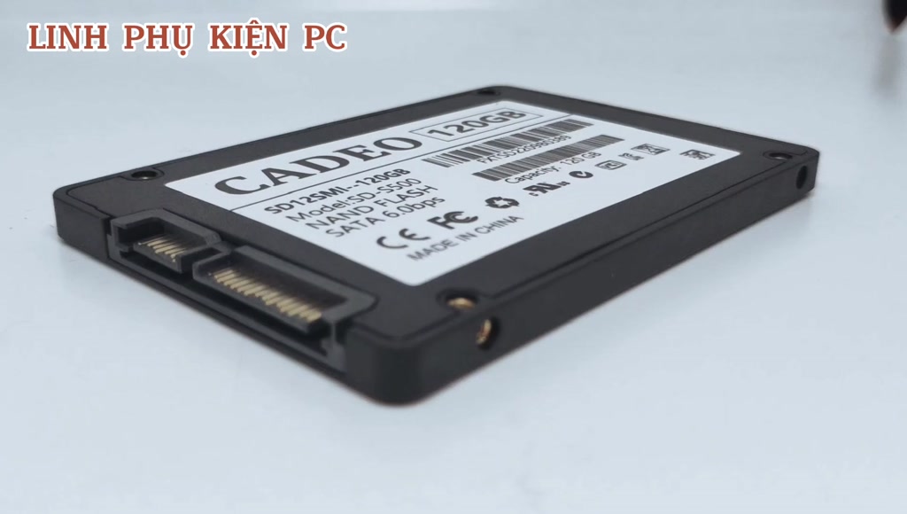 Ổ Cứng SSD CADEO 240G/256GB SATA III Hàng Chính Hãng Bảo Hành 36 Tháng | BigBuy360 - bigbuy360.vn