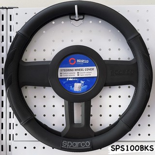 BỌC VÔ LĂNG Ô TÔ SPARCO SPC100BKS