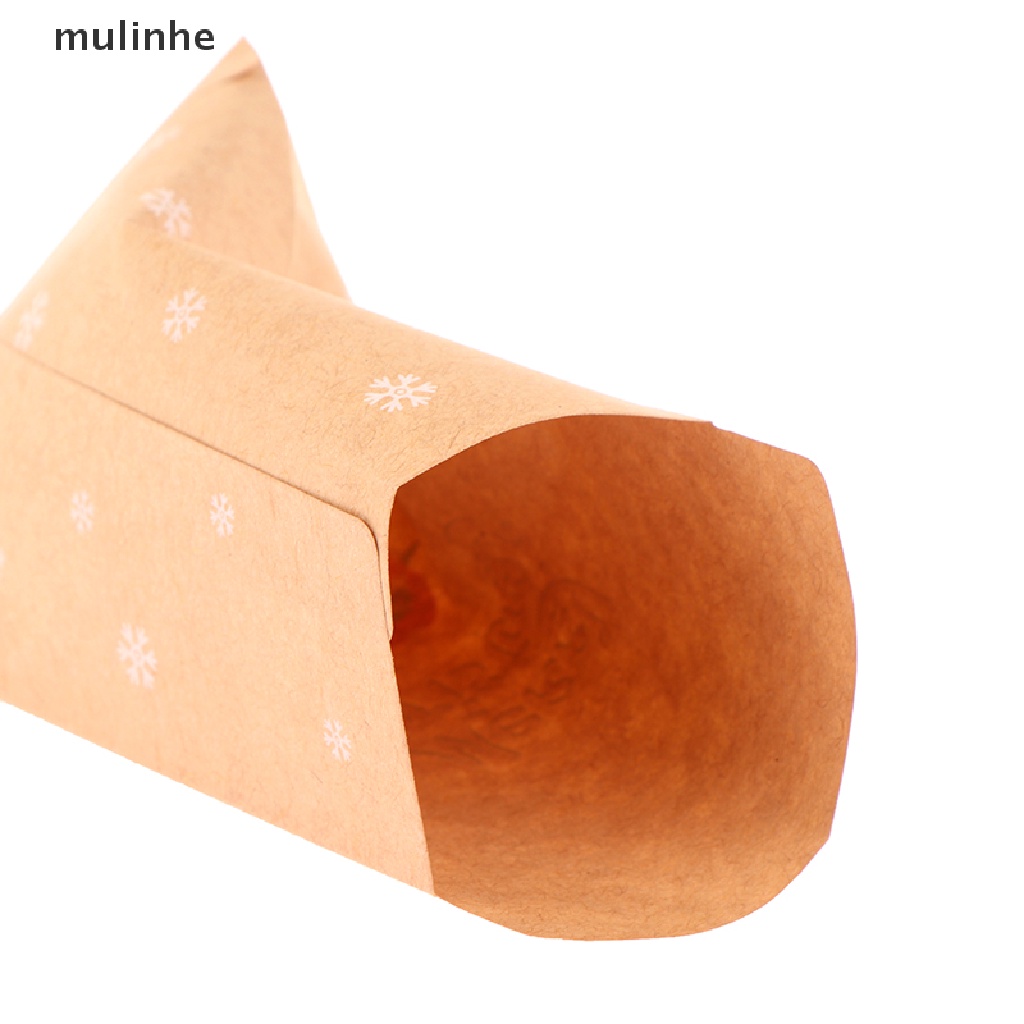 Set 48 Túi Giấy Đựng Bánh Kẹo Giáng Sinh