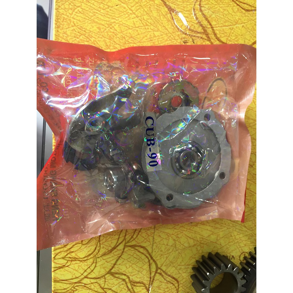 Bộ nồi APG cho xe dame-cub 77-78-79-80-81-82-84-86-DD...