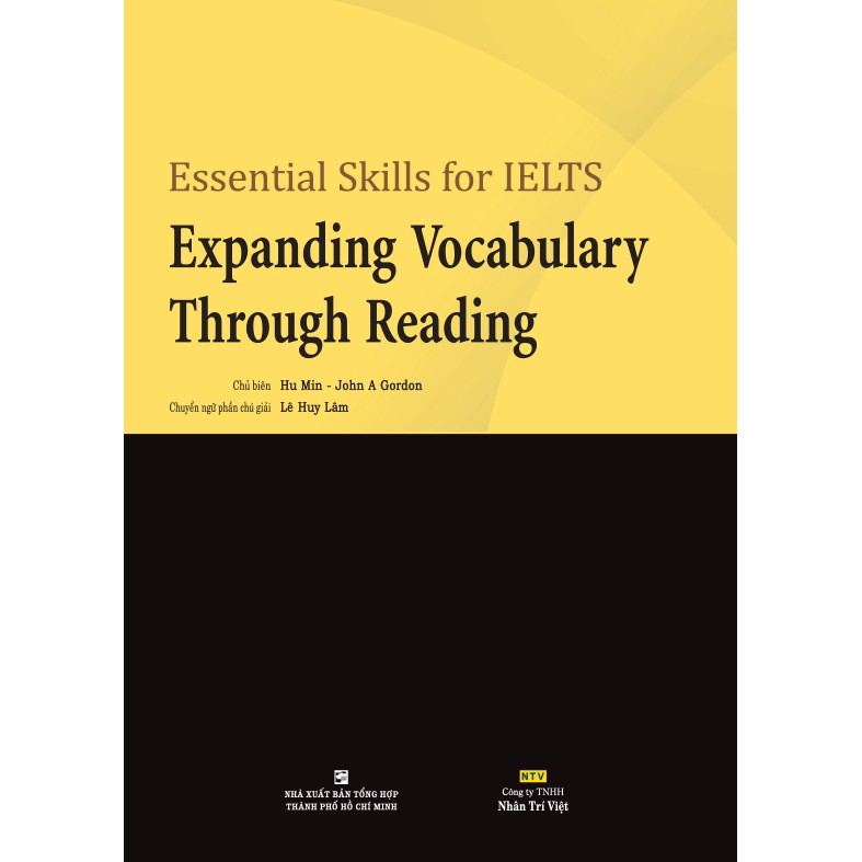 Sách - Essential Skills for IELTS Expanding Vocabulary through Reading