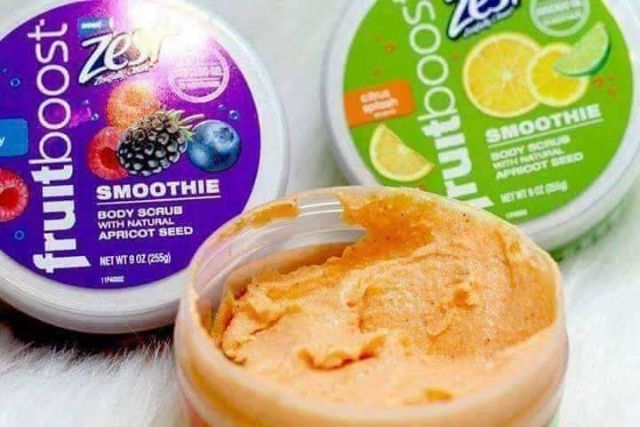 Tẩy da chết Body Zest FruitBoost