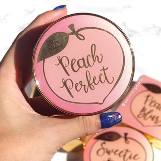 phấn phủ bột toofaced peach perfect
