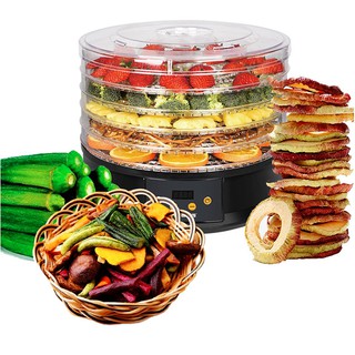 [Mã ELHA22 giảm 6% đơn 300K] Máy sấy hoa quả Tiross TS9682