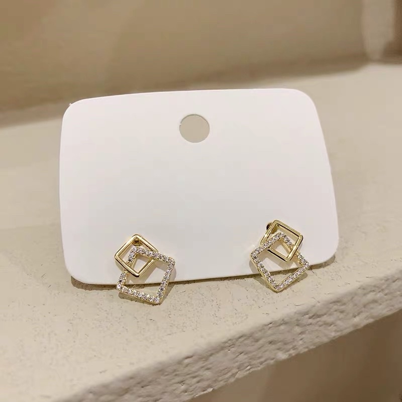 Bông tao xi mạ đá vuông nhỏ