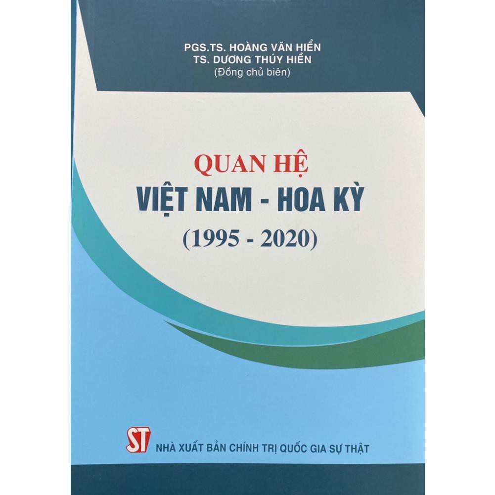 Sách Quan hệ Việt Nam - Hoa Kỳ (1995-2020)