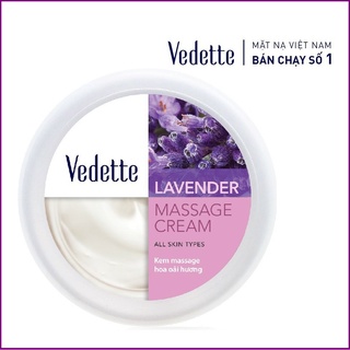 Kem massage hoa oải hương 145ml vedette