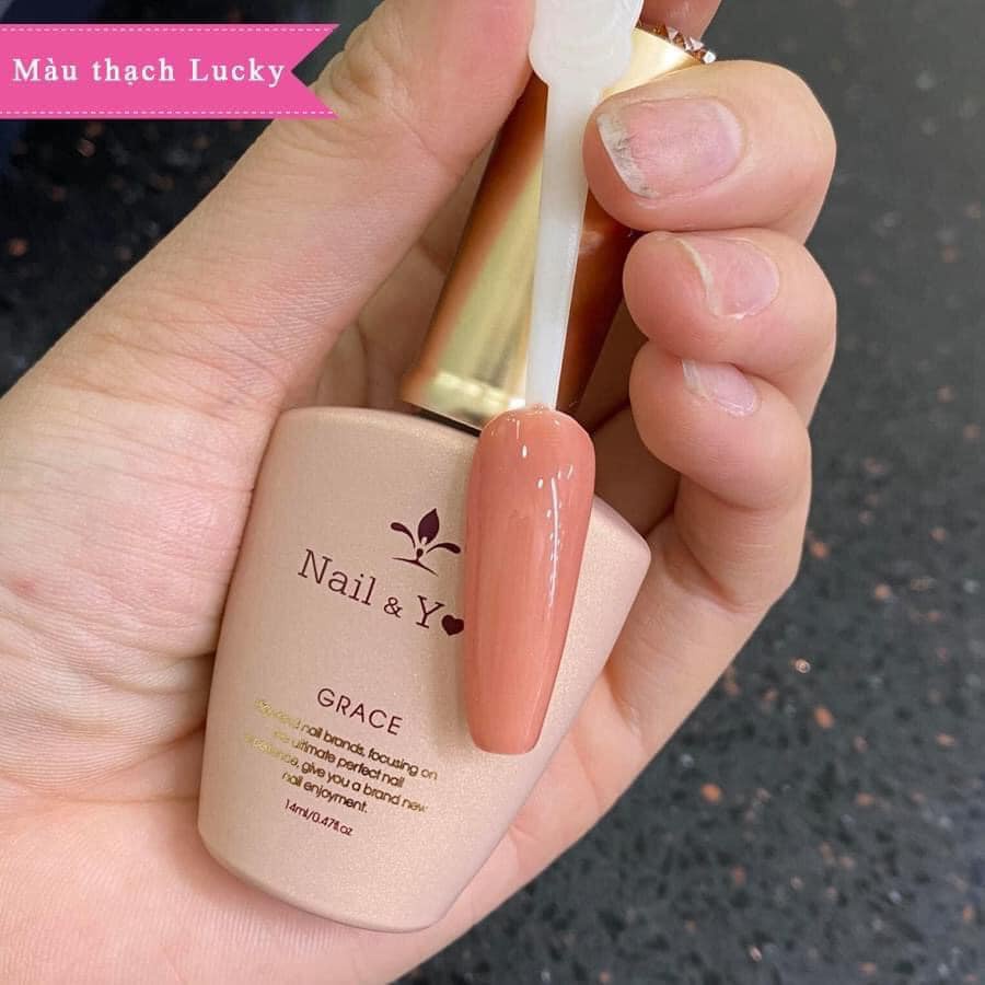 Sơn thạch Lucky Yolly , Sơn gel móng tay đẹp 2022 - Đồ nail Nghi Thảo