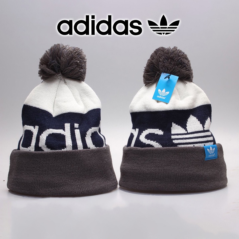 Nón Len Adidas Giữ Ấm Mùa Đông Thời Trang Dành Cho Nam Và Nữ