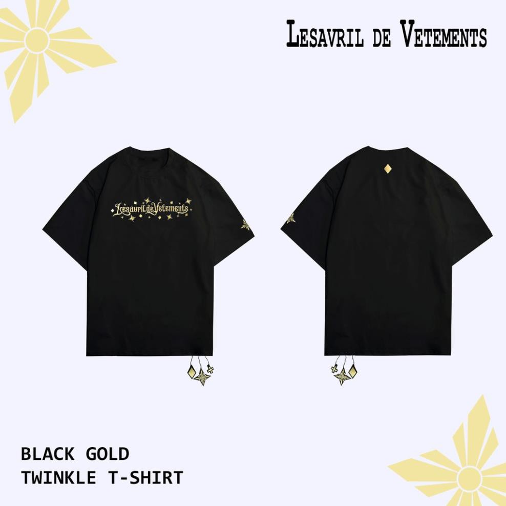 Áo thun Black Gold Twinkle LDV T-Shirt ་