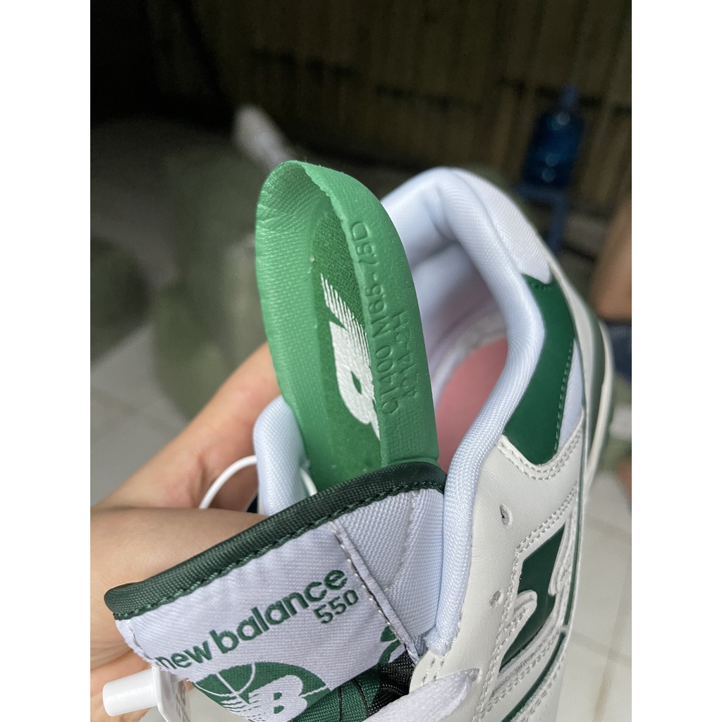 [KELLY SNEAKERS] Giày Thể Thao Sneaker NB 550 - Xanh Trắng Cao Cấp (Ảnh Thật + Hàng Sẵn)