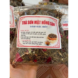 500g Trà Sơn mật Hồng sâm loại đặc biệt