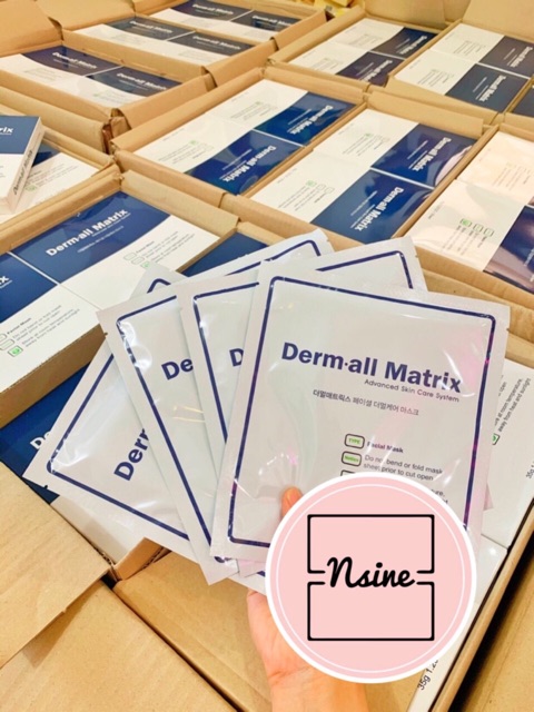 Derm all Matrix Loại Mặt Nạ Diệu Kì Xứng Đáng Đồng Tiền