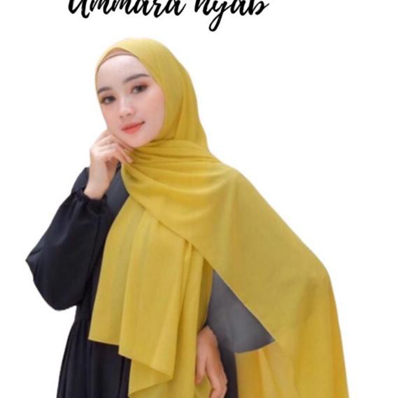 Khăn Trùm Đầu Hijab Ammara Pasmina Sabyan / Krudung Pashmina