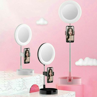 Bộ Đèn LED Livestream Đa Năng G1, Đèn Đọc Sách 3 Chế Độ, Tiện Dụng Có Thế Gấp Gọn Mang Đi