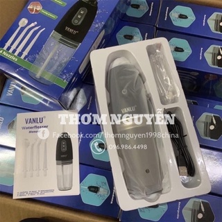 Tăm nước vanlu chính hãng nguyên chiếc