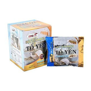 Bột yến mạch tổ yến sài gòn Anpha (25 x 8 gói)