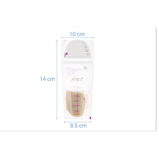 Túi trữ sữa Philips Avent 25pcs/cái -180ml (SCF603/25)