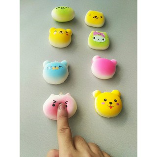 Squishy mặt thú đáng yêu