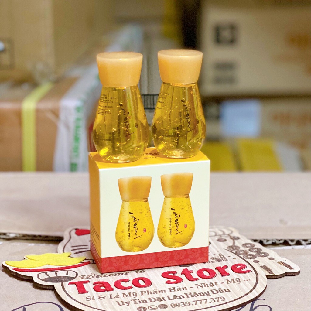 TINH CHẤT VÀNG LEBELAGE HEEYUL CĂNG BÓNG DA 30ml