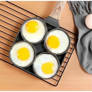 Chảo 4 Khuôn Chống Dính