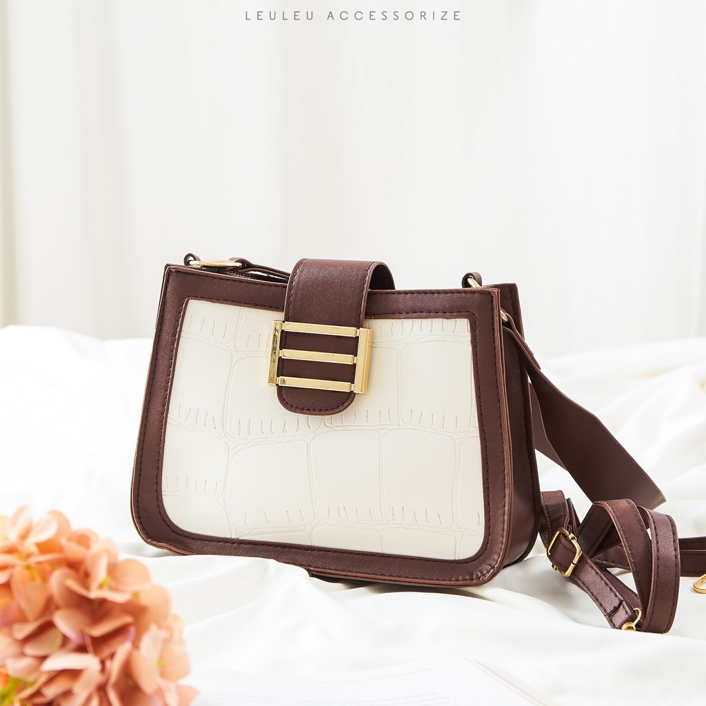 Túi da sang trọng thời trang leuleu.accessorize