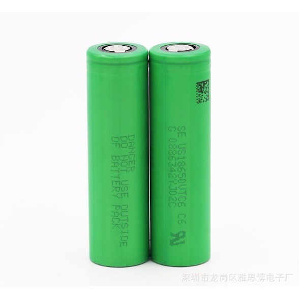 CELL PIN SONY VTC6 18650 - 2600mah XẢ 35A DÙNG CHO KHOAN PIN