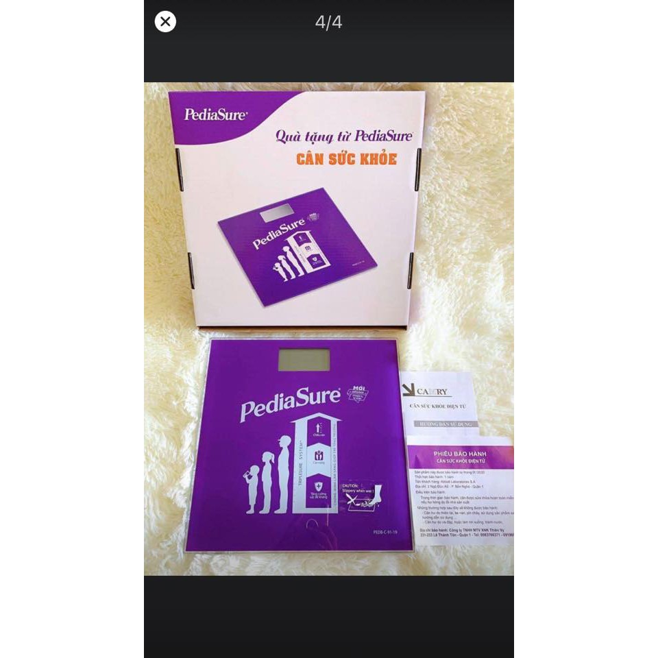 CÂN ĐIỆN TỬ PEDIASURE