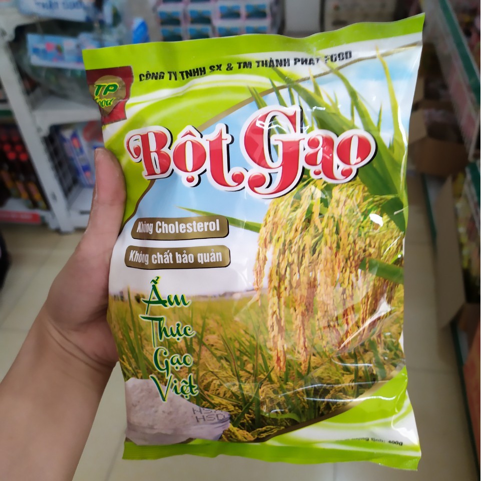 Bột gạo tẻ/nếp 400gr