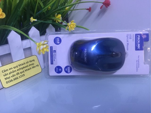 Chuột có dây prolink