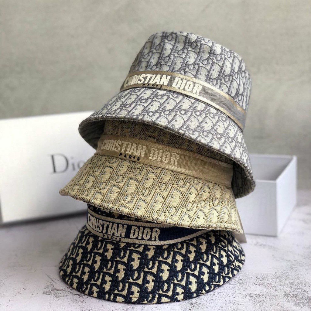 Hàng Có Sẵn Nón Bucket DR Vành Rộng In Chữ D Và Ngôi Sao Phong Cách Cổ Điển Cao Cấp