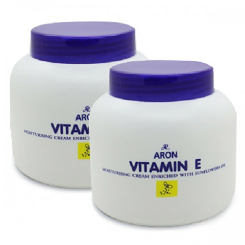 Vitamin E cream. Kem dưỡng da toàn thân Vitamin E hủ 200mg ( Thái Lan)