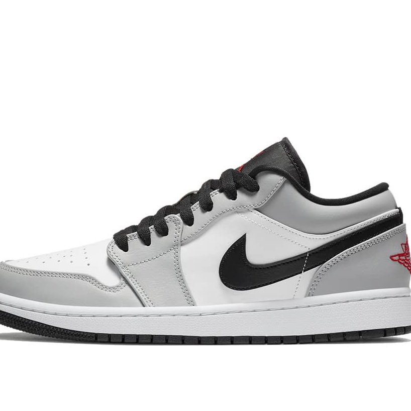 Giầy Nam Nike Air Jordan 1 Low Light Smoke Grey 159 TD2 !